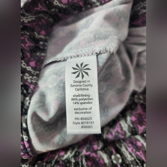 Athleta Printed Tennis / Golf Skort - Picture 7 of 7